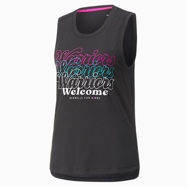 PUMA x Barbells for Boobs Muscle Training Tank Top Women, Puma Black, large-ZAF