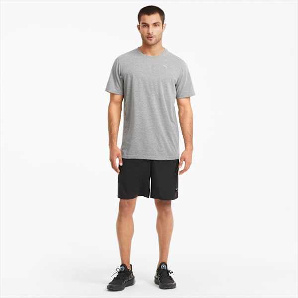 Shorts de training para hombre Performance, Puma Black, large-ARG