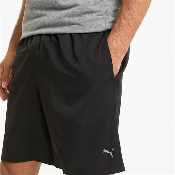Shorts de training para hombre Performance, Puma Black, large-ARG