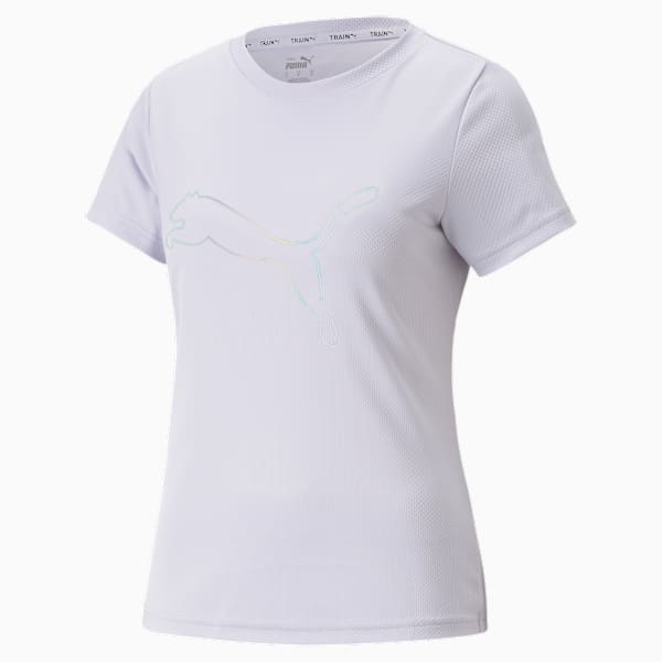 Remera de training Concept Commercial para mujer, Spring Lavender, large-ARG