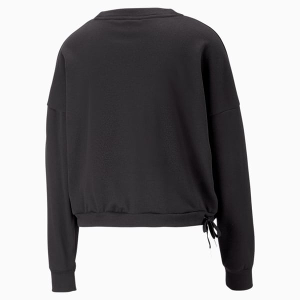 Buzo de training Nova Shine para mujer, PUMA Black, large-ARG