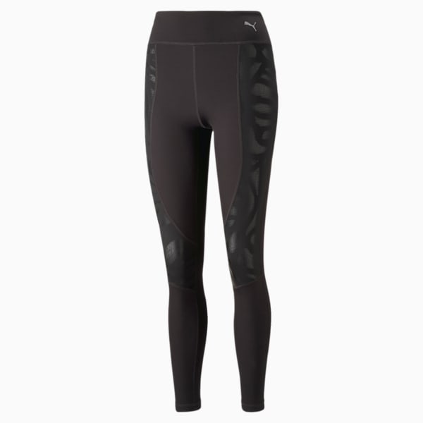 Calzas de training Nova Shine EVERSCULPT para mujer, PUMA Black, large-ARG