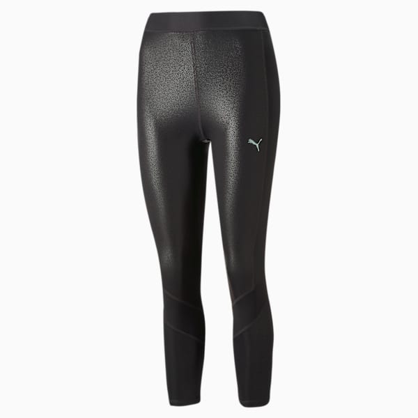 Calzas de training de talle alto y 7/8 Elektro Summer para mujer, PUMA Black, large-ARG