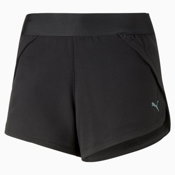 Shorts de training Elektro Summer para mujer, PUMA Black, large-ARG
