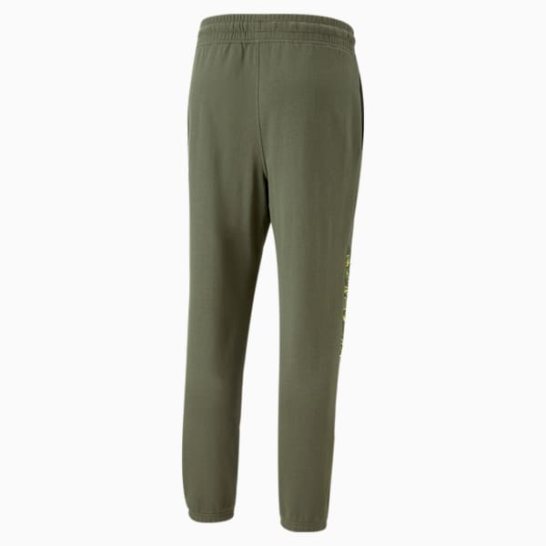 Pantalones de training para hombre Train Concept, Green Moss, large-ARG