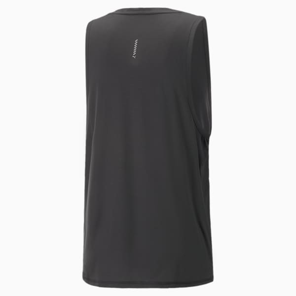 RUN FAVOURITE Running Tank Top Men, PUMA Black, large-ZAF