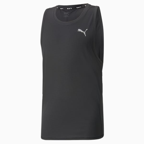RUN FAVOURITE Running Tank Top Men, PUMA Black, large-ZAF