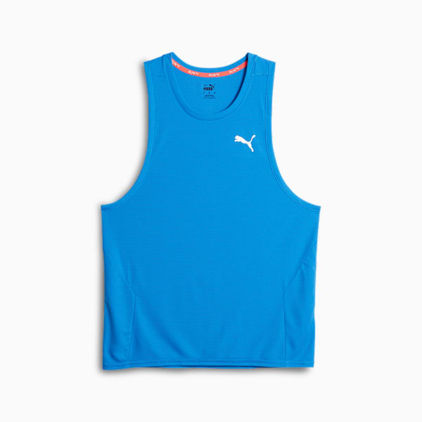 RUN FAVOURITE Running Tank Top Men, Ultra Blue, large-ZAF