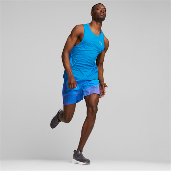 RUN FAVOURITE Running Tank Top Men, Ultra Blue, large-ZAF