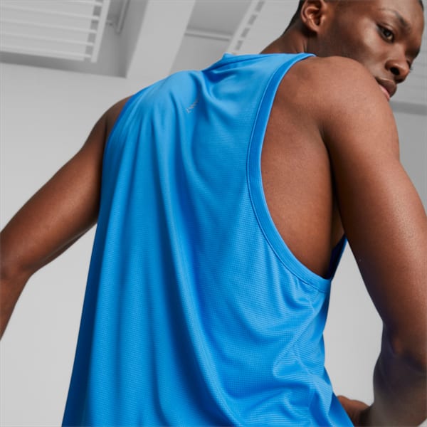 RUN FAVOURITE Running Tank Top Men, Ultra Blue, large-ZAF