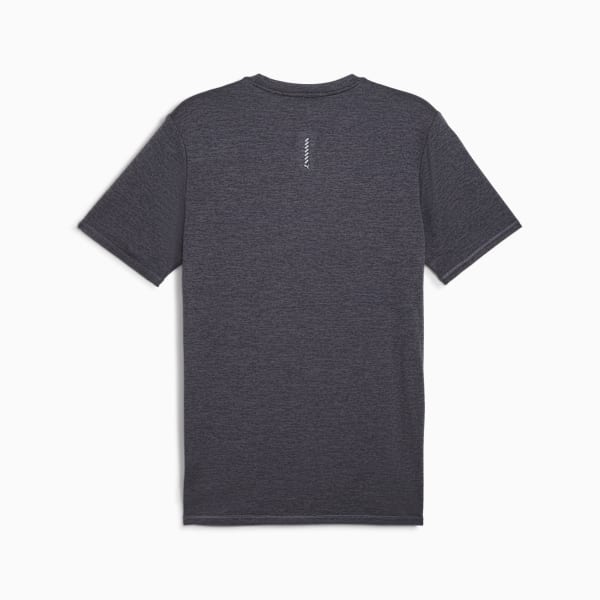 Camiseta Run Favorite Heather Running para hombre, Galactic Gray Heather, large-MEX