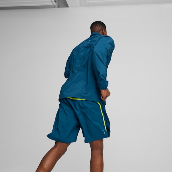 Campera de running RUN FAVOURITE Woven para hombre, Ocean Tropic, large-ARG