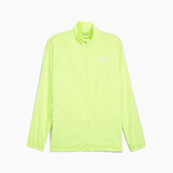 Campera de running RUN FAVOURITE Woven para hombre, Fizzy Apple, large-ARG