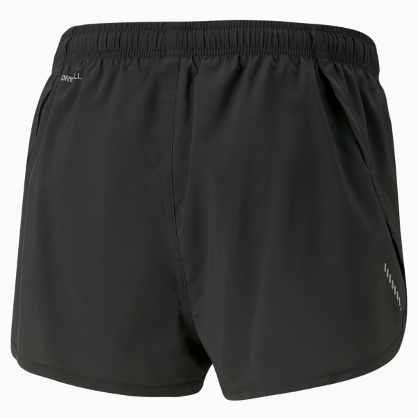 Run Favourite Split Running Shorts Men, PUMA Black, large-ZAF