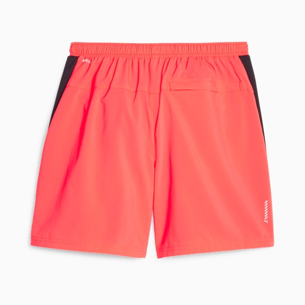 Shorts de running Run Favourite Velocity 7'' para hombre, Fire Orchid, large-ARG