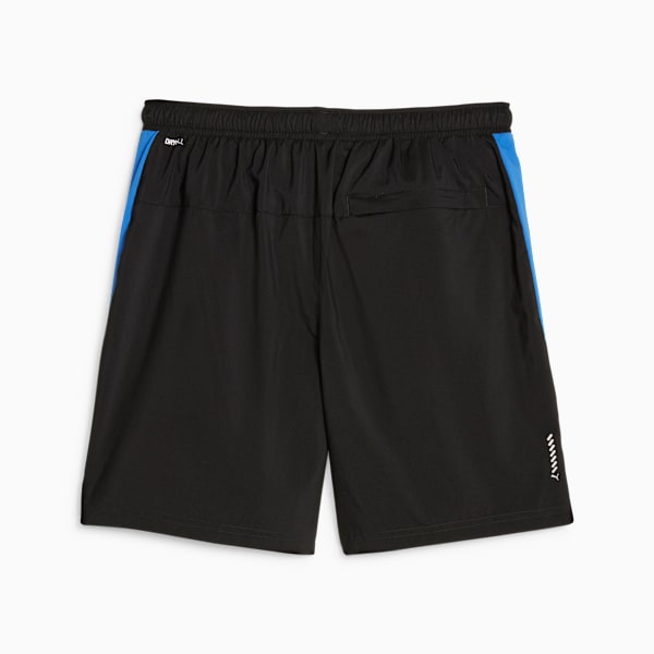 Shorts de Corrida Run Favourite Velocity 7'' Masculino, PUMA Black-Ultra Blue, large-BRA