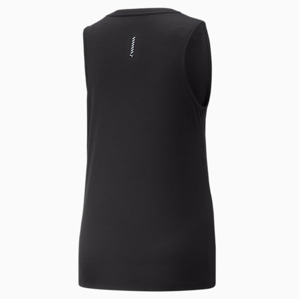 RUN FAVOURITE Running Tank Top Women, PUMA Black, large-ZAF