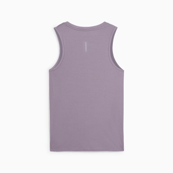 RUN FAVOURITE Running Tank Top Women, Pale Plum, large-ZAF