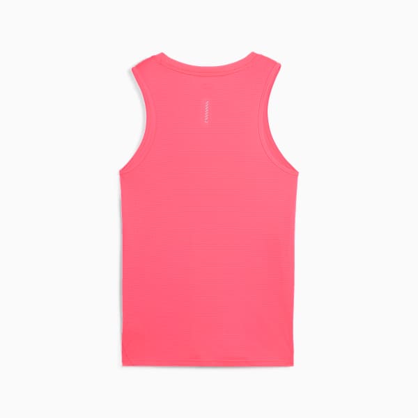Camiseta sin mangas para correr Run Favourite para mujer, Sunset Glow, large-MEX