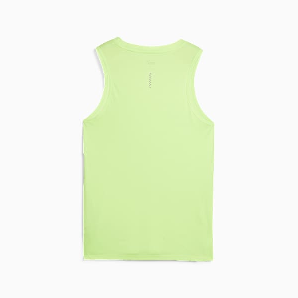 Camiseta sin mangas para correr Run Favourite para mujer, Fizzy Apple, large-MEX