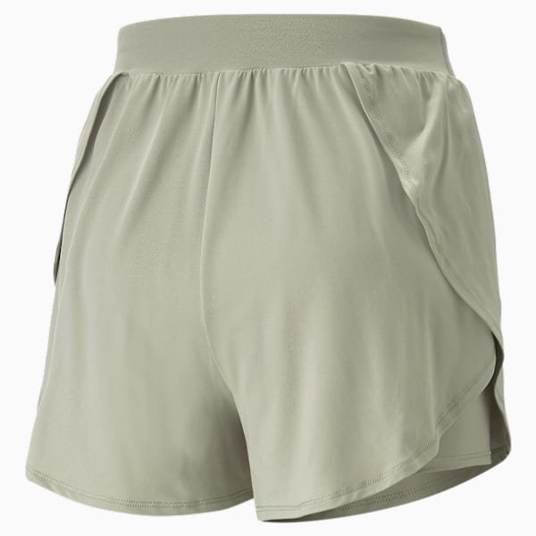 Shorts de training Studio Flow para mujer, Birch Tree, large-ARG