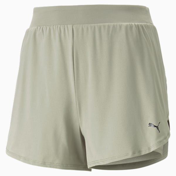 Shorts de training Studio Flow para mujer, Birch Tree, large-ARG