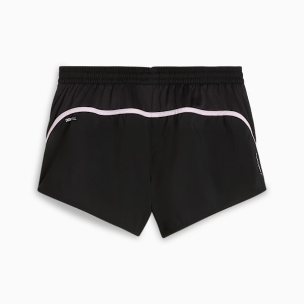 Shorts de running Favourite Velocity 3'' para mujer, PUMA Black-Grape Mist, large-ARG