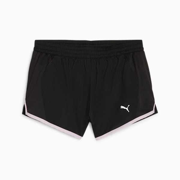 Shorts de running Favourite Velocity 3'' para mujer, PUMA Black-Grape Mist, large-ARG