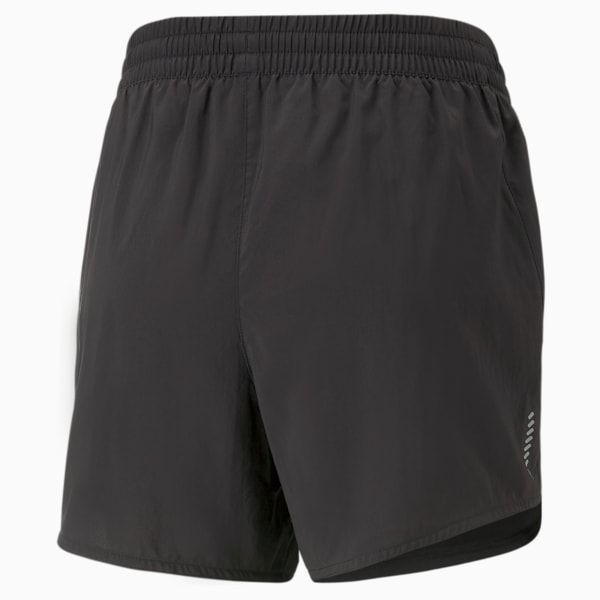 Run Favourite Woven 5'' Running Shorts Women, PUMA Black, large-ZAF
