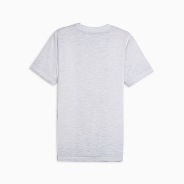 Studio Foundation Wash Training Tee Men, Silver Mist, large-ZAF