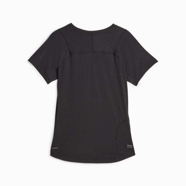 Camiseta SEASONS coolCELL Trail Feminina, Preto, large-BRA