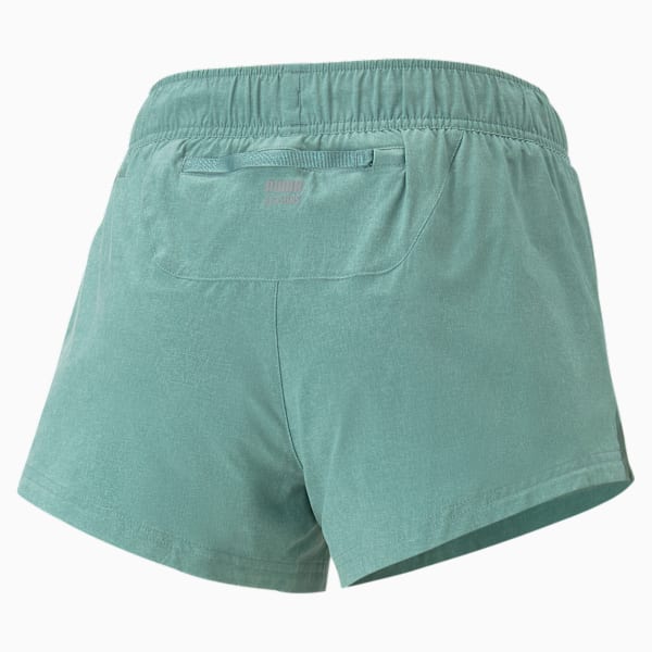 SEASONS Lightweight 3" Woven Trail Running Shorts Women, Adriatic Heather, large-ZAF