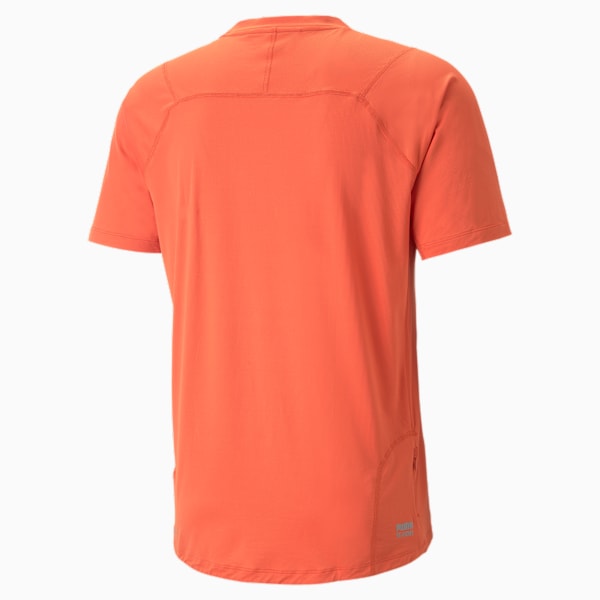 Remera de trail running coolCELL para hombre de la colección SEASONS, Chili Powder, large-ARG
