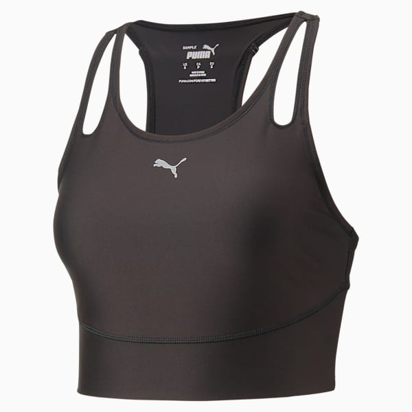 Remera de running corta de tirantes RUN ULTRAFORM para mujer, PUMA Black, large-ARG