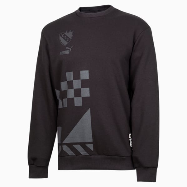 Buzo CAI FtblCulture, Puma Black-Asphalt, large-ARG