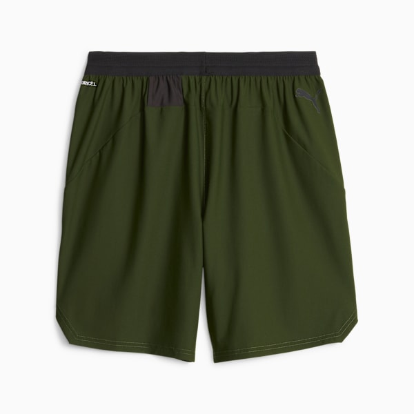 FUSE Stretch 7" Training Shorts Men, Myrtle, large-ZAF