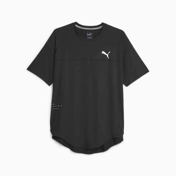 Remera para hombre Train Cloudspun, PUMA Black, large-ARG