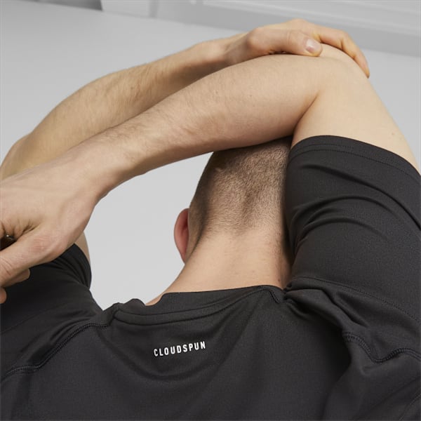 Remera para hombre Train Cloudspun, PUMA Black, large-ARG