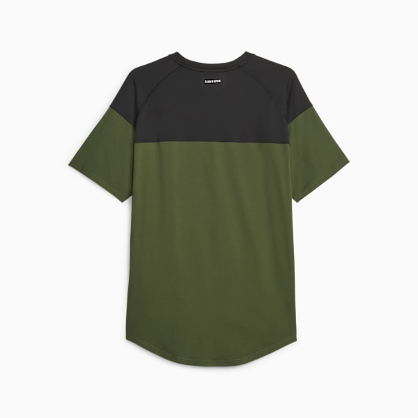Remera para hombre Train Cloudspun, Myrtle-PUMA Black, large-ARG