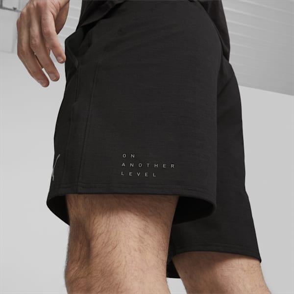 Shorts para hombre Train Cloudspun, PUMA Black, large-ARG
