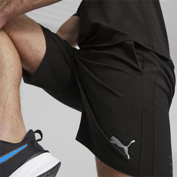 Shorts para hombre Train Cloudspun, PUMA Black, large-ARG