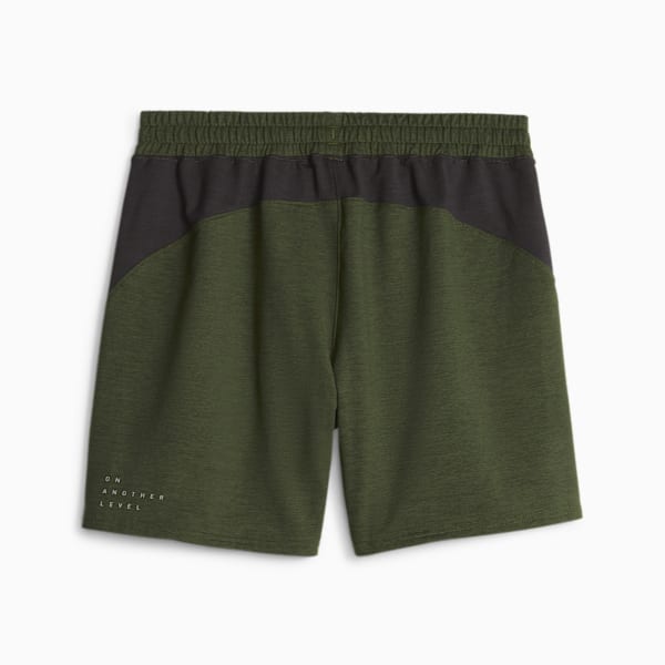 Shorts para hombre Train Cloudspun, Myrtle-PUMA Black, large-ARG