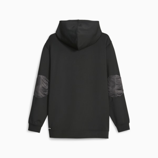 Buzo con capucha para hombre Concept Hyperwave, PUMA Black-Cool Dark Gray, large-ARG