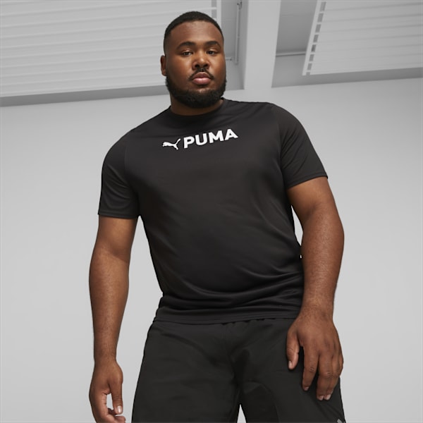 Remera Puma Fit Ultrabreathe, PUMA Black, large-ARG