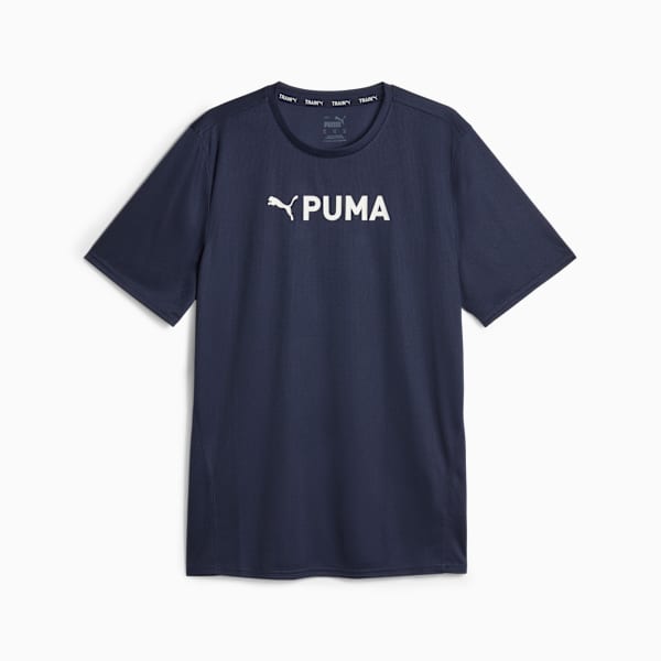 Remera Puma Fit Ultrabreathe, PUMA Navy, large-ARG