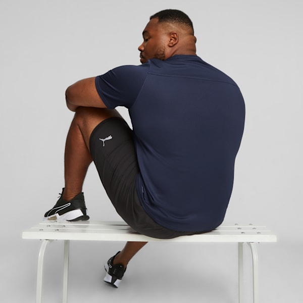 Remera Puma Fit Ultrabreathe, PUMA Navy, large-ARG