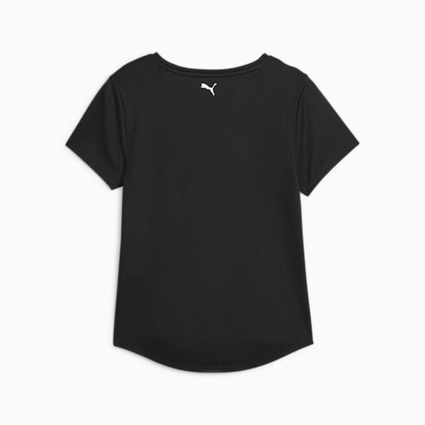 Remera de training PUMA FIT UltraBreathe para mujer, PUMA Black-PUMA White, large-ARG