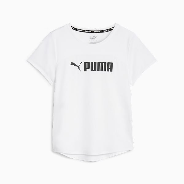 Remera de training PUMA FIT UltraBreathe para mujer, PUMA White, large-ARG