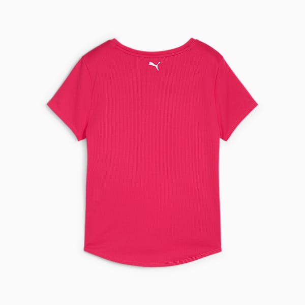 PUMA FIT Ultrabreathe Training Tee Women, Garnet Rose, large-ZAF
