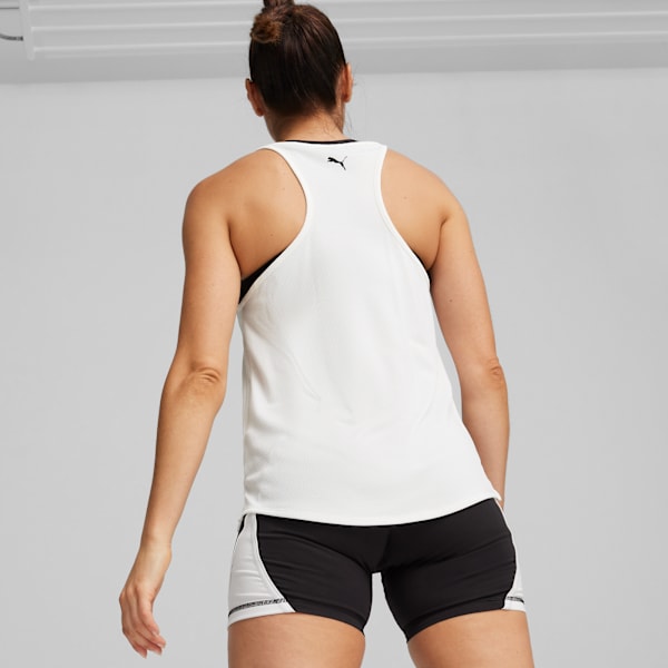 PUMA FIT ULTRABREATHE Women's Tank Top, PUMA White, large-MEX